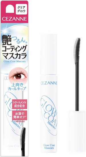 CEZANNE Glow Coat Mascara for Lash Separation and Shine