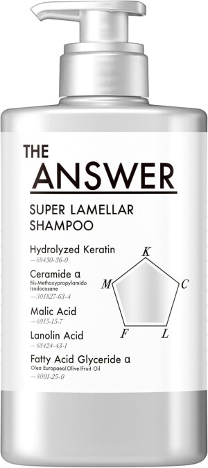 KAO THE ANSWER Super Lamellar Restorative Sulfate-Free Shampoo for Damaged Hair