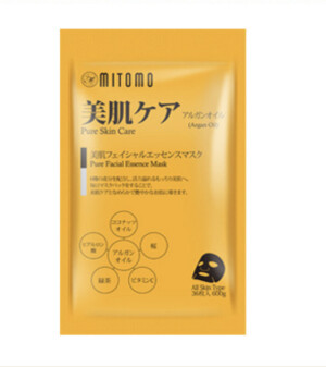 Mitomo Royal Jelly + Gold Facial Mask