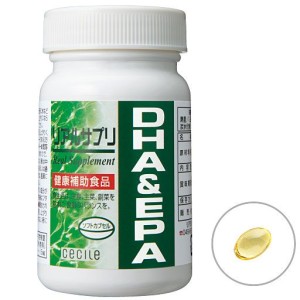 Omega 3 Acid DHA & EPA Real Supplement