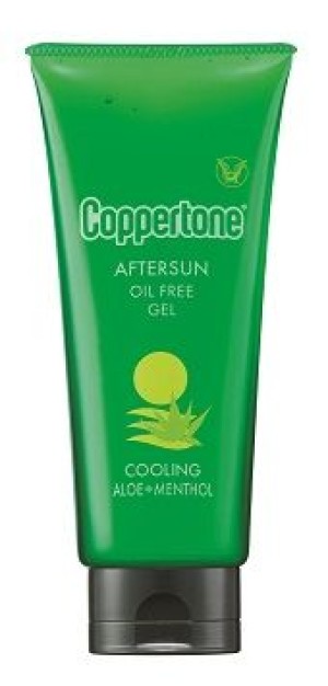 Taisho Coppertone After-Sun Oil-Free Gel