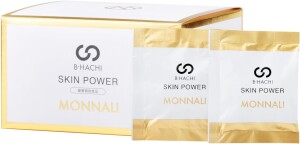 MONNALI B-Hachi Skin Power with Pycnogenol and Royal Jelly for Skin Youth