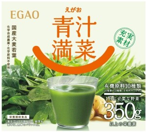 Egao Aojiru Mansai Matcha Flavor