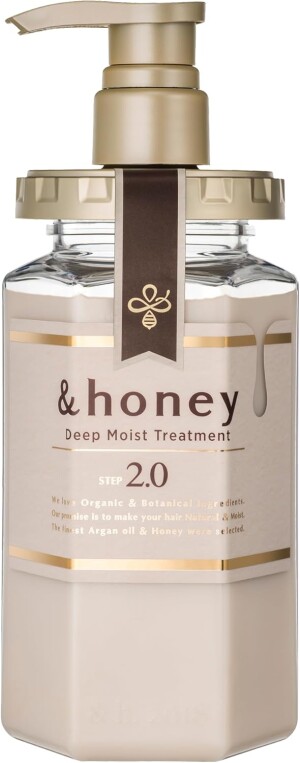&honey Deep Moist Treatment 2.0 with Honey for Dry and Damaged Hair