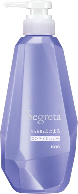 Aging Hair Treatment KAO Segreta Conditioner Even Curly Hair