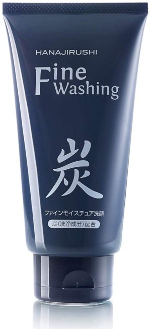 Charcoal Deep Cleansing Foam HANAJIRUSHI Fine Washing Charcoal