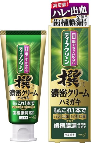 KAO Deep Clean Sen Dense Cream Toothpaste