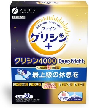 FINE JAPAN Happy Morning NEO Glycine 4000 to Increase Brain Activity