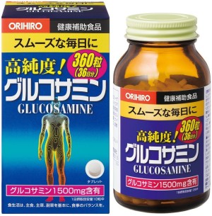 Orihiro Glucosamine + Chondroitin for Joint Health