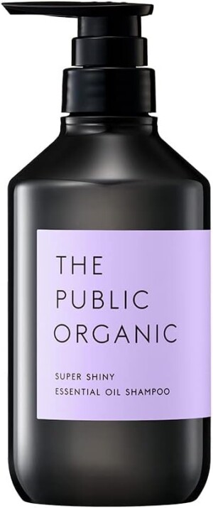THE PUBLIC ORGANIC Super Shiny Shampoo with Amino Acids and Oils for Deep Hydration and Shine