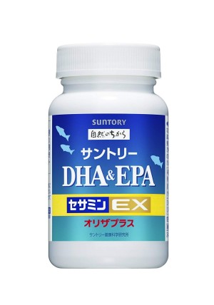Suntory DHA & EPA Sesamin EX