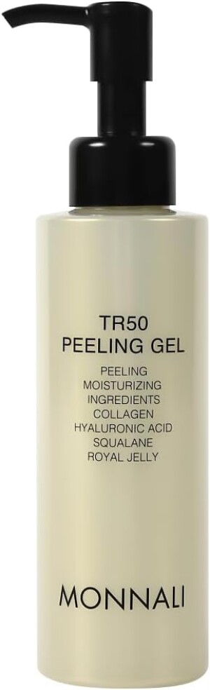 MONNALI TR50 Hydrogen Peeling Gel for Smooth and Radiant Skin