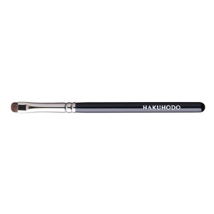 HAKUHODO Eye Shadow Brush Round & Flat Short B5511
