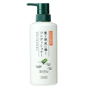 Kobayashi Revitalizing Moisturizing Conditioner with Aloe Extract and Ceramides for Healthy Hair and Scalp