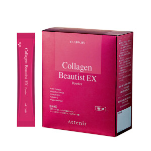 Attenir Collagen Beautist EX Powder for Skin Beauty and Youth