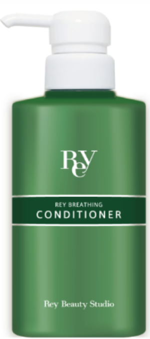Rey Breathing Conditioner for Absolute Smoothness and Shine with Probiotics and Sea Minerals