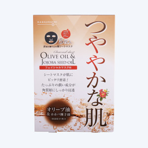 HANAJIRUSHI OLIVE OIL & JOJOBA SEED OIL Face Mask