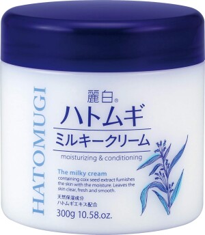 Hatomugi Milky Cream with Coix Extract For Smooth and Moisturized Skin