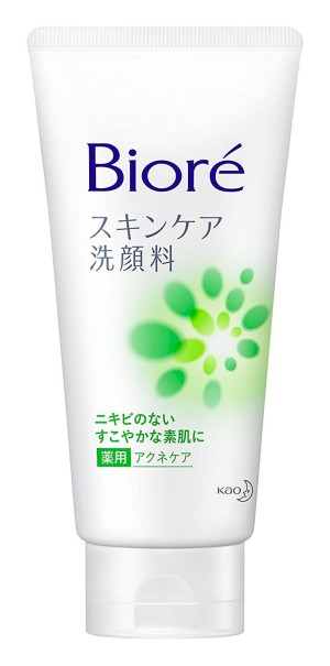 Kao Biore Skin Care Facial Cleanser Medicated Acne Care