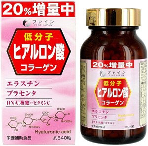 Fine Japan Hyaluronic Acid + Collagen + Placenta Beauty Tablets