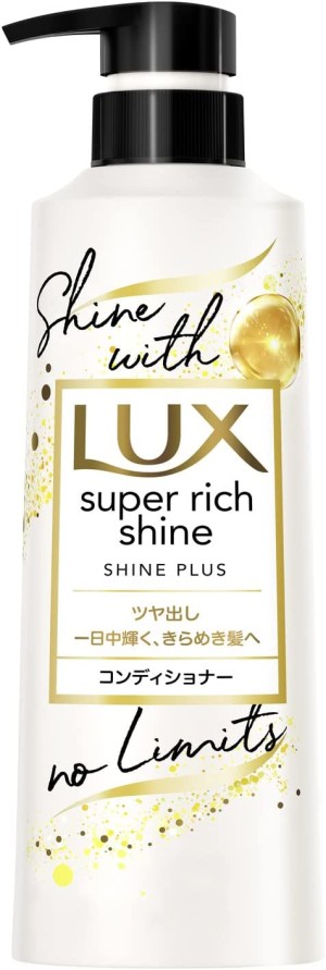 Lux Super Rich Shine Plus Conditioner for Shiny Healthy Hair