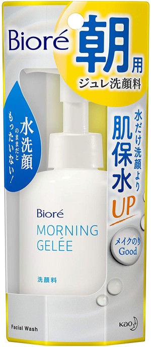 KAO Biore Morning Gelee Facial Wash