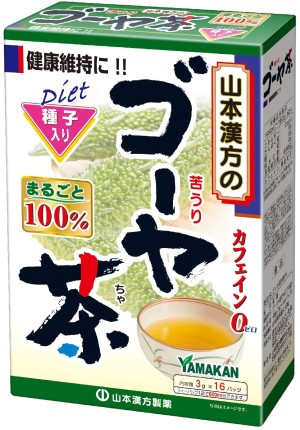 Tea with Chinese bitter pumpkin Yamamoto kanpo Goya Tea 100%