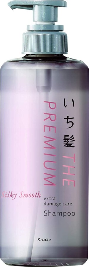 Kracie Ichikami THE PREMIUM Silky-Smooth Extra Damage Care Shampoo for Smooth Silky Hair