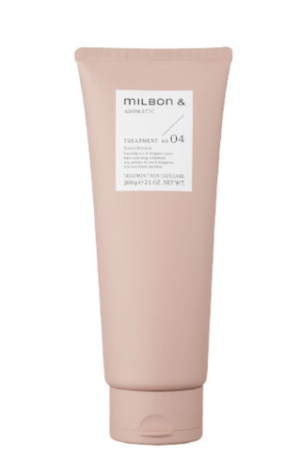 Milbon & Aromatic Treatment no.04 Softening Hair Balm with Citrus and Rose Aroma