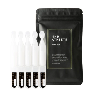 NMN ATHLETE Premium Essence with NMN for Skin Firmness and Hydration