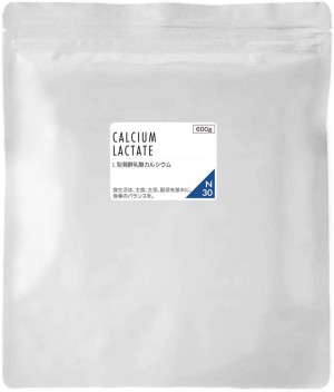 Nichie L-type Fermented Calcium Lactate Strong Bones
