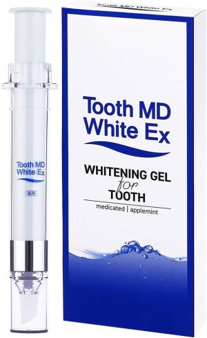 Whitening Dental Gel-Paste Tooth MD White Ex