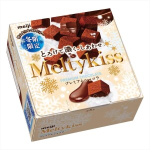 Chocolate sweets MEIJI Melty Kiss Premium Chocolate