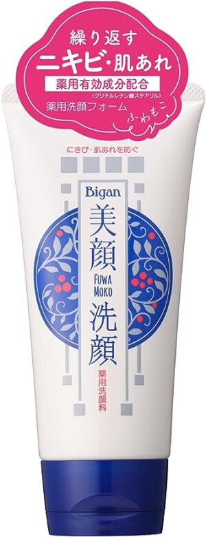 Meishoku Bigan Facial Cleansing Foam