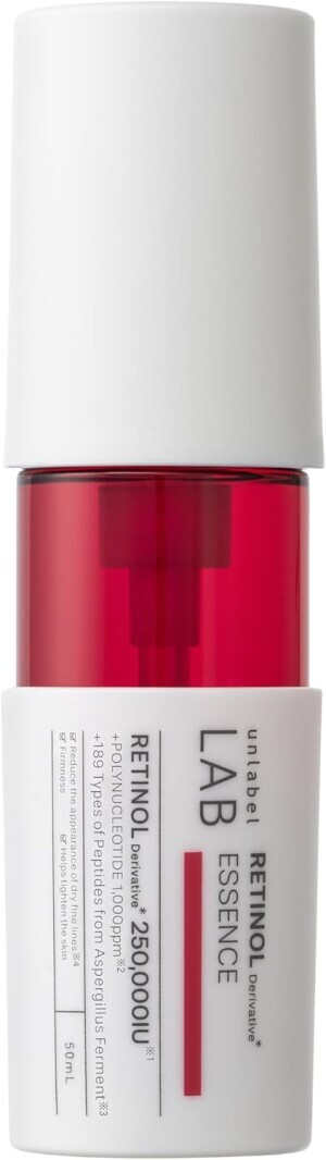 Unlabel Lab Retinol 100MPa Essence with Retinol for Smooth and Firm Skin
