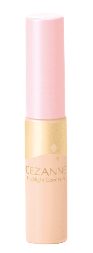 CEZANNE Highlight Concealer for Perfect Radiant Complexion