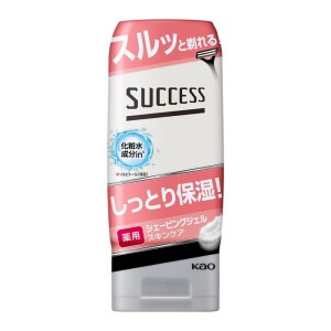 Kao Success Medicated Shaving Gel