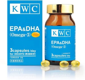 Omega-3 Fatty Acids KWC EPA & DHA