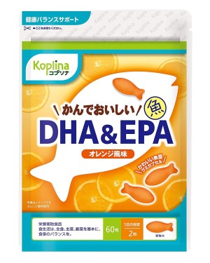 Baby fish oil DHA UNIMAT RIKEN with orange flavor