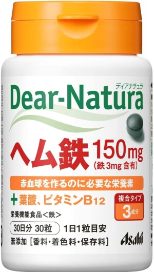Asahi Dear-Natura Heme Iron