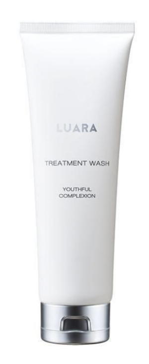 Luara Cleansing Foam with Charcoal, Silk and Collagen