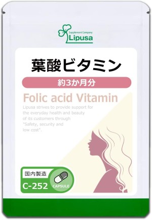 Lipusa Folic Acid & Brewer's Yeast