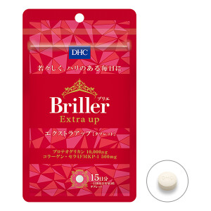 DHC Briller Extra Up with Collagen and Proteoglycan for Firm Elastic Skin