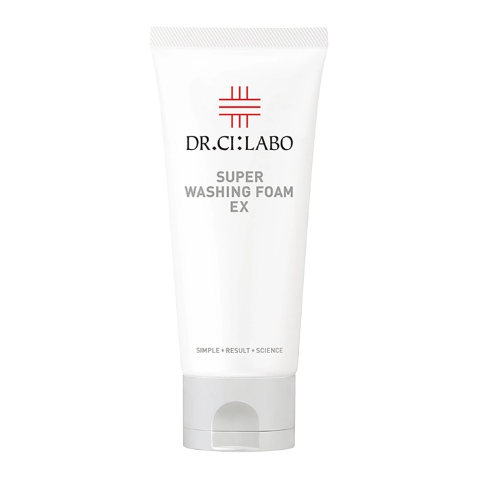 Dr.Ci:Labo Moroccan Clay & AHAs Intensive Pore Cleansing Super Washing Foam EX