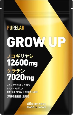 Purelab Grow AP Nutrients Complex with Palmetto and Keratin for Strong Hair