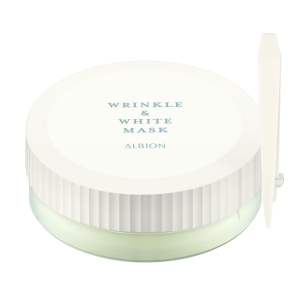 Albion Wrinkle & White Mask