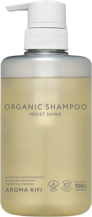 AROMA KIFI Organic Shampoo Moist & Shine