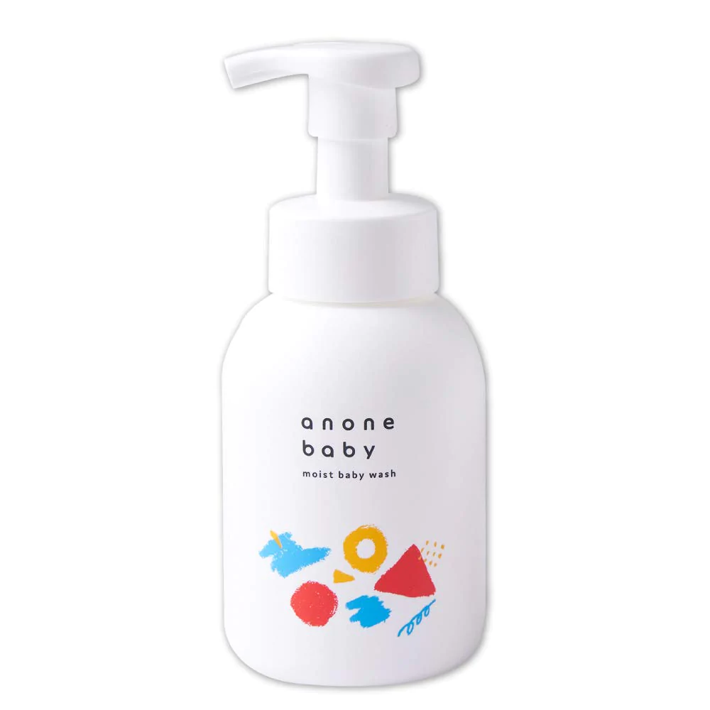Moisturizing Hypoallergenic Baby Shampoo with Amino Acids Hugkumi + anone baby Moist Baby Wash