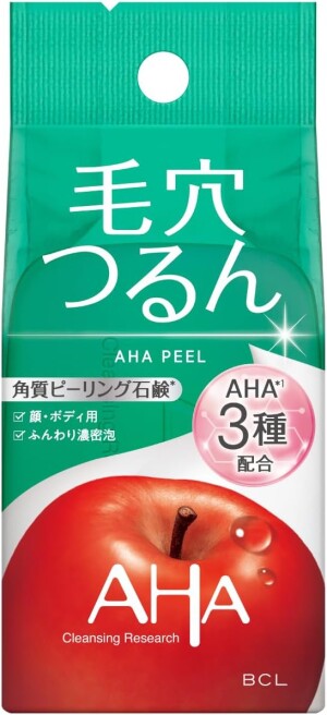 BCL AHA Cleansing Research Peeling Soap with Plant Extracts