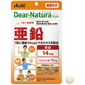 Asahi Dear-Natura Style Zinc
